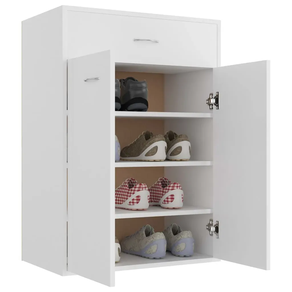 Shoe Cabinet 60x35x84 cm Engineered Wood Price