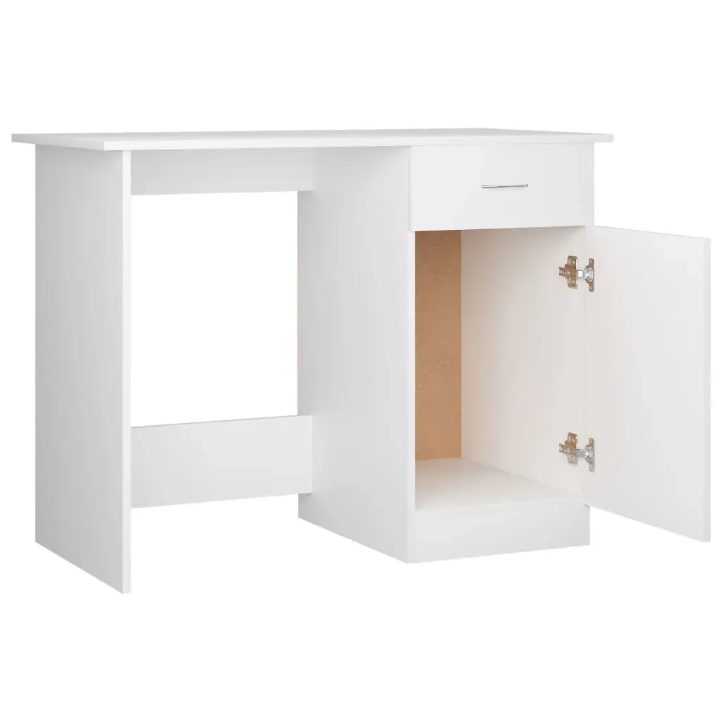 Desk 100x50x76 cm Engineered Wood Price