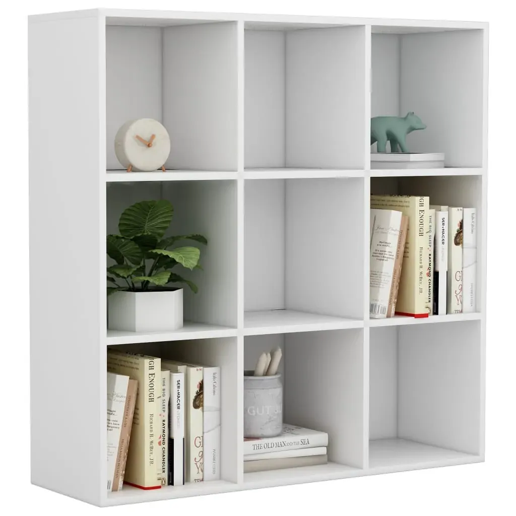 Book Cabinet 98x30x98 cm Engineered Wood Price