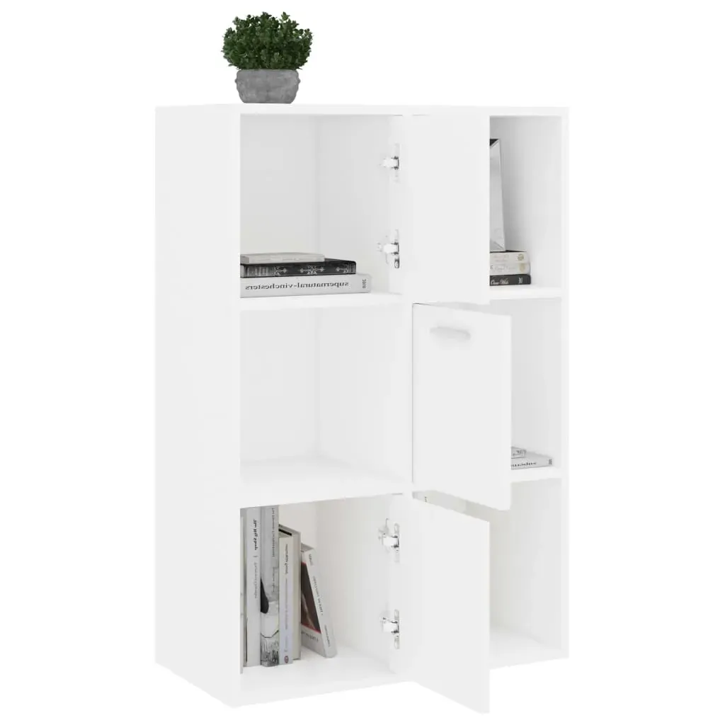 Storage Cabinet 60x29.5x90 cm Engineered Wood Price