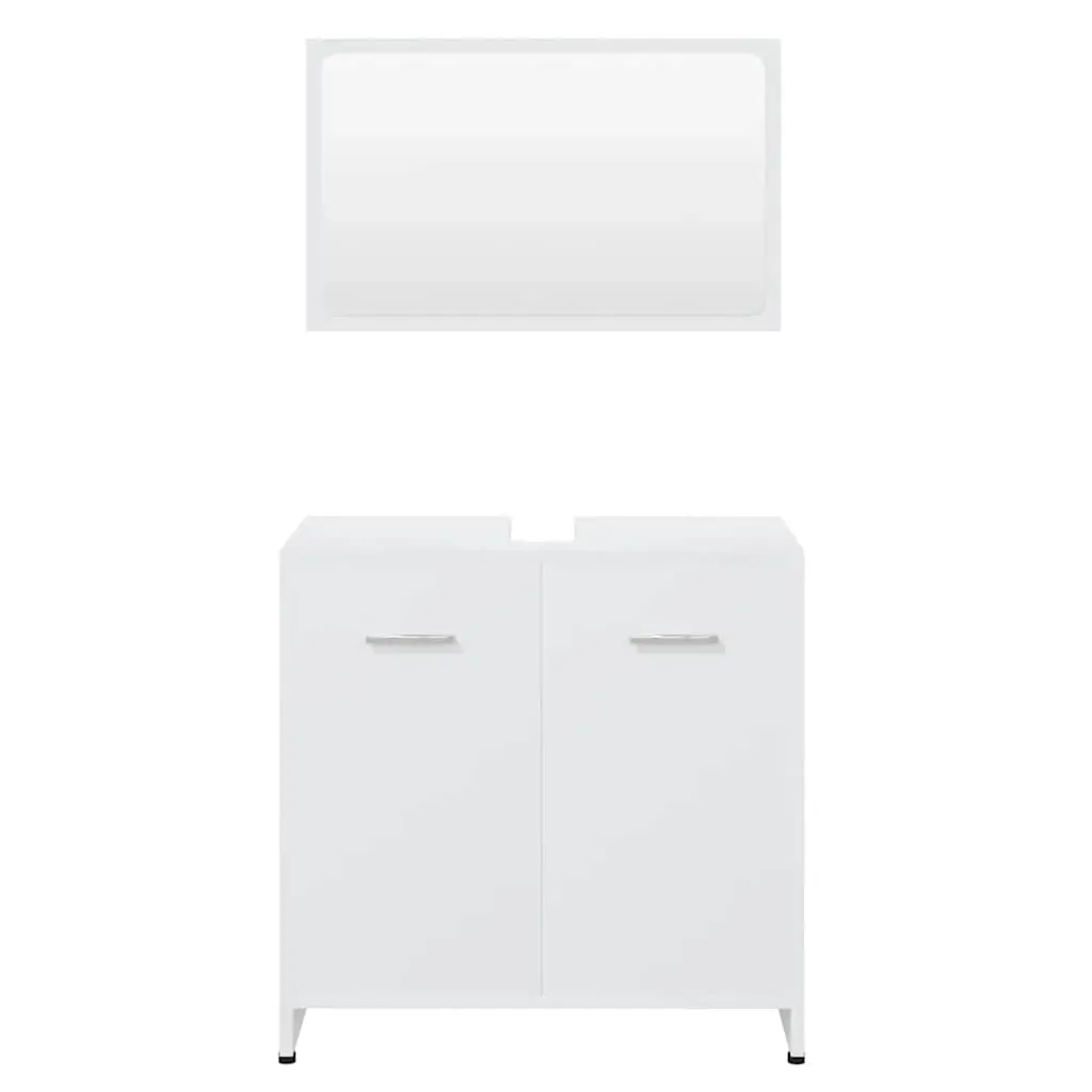 Bathroom Furniture Set Engineered Wood Price