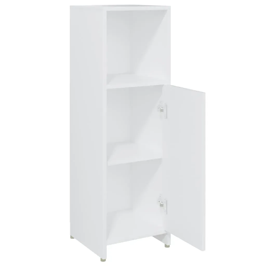 Bathroom Cabinet 30x30x95 cm Engineered Wood Price