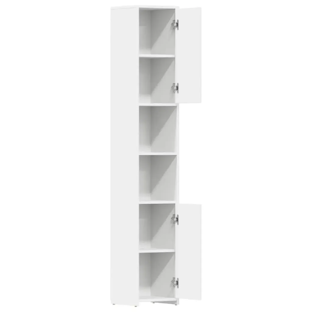 Bathroom Cabinet 30x30x183.5 cm Engineered Wood Price