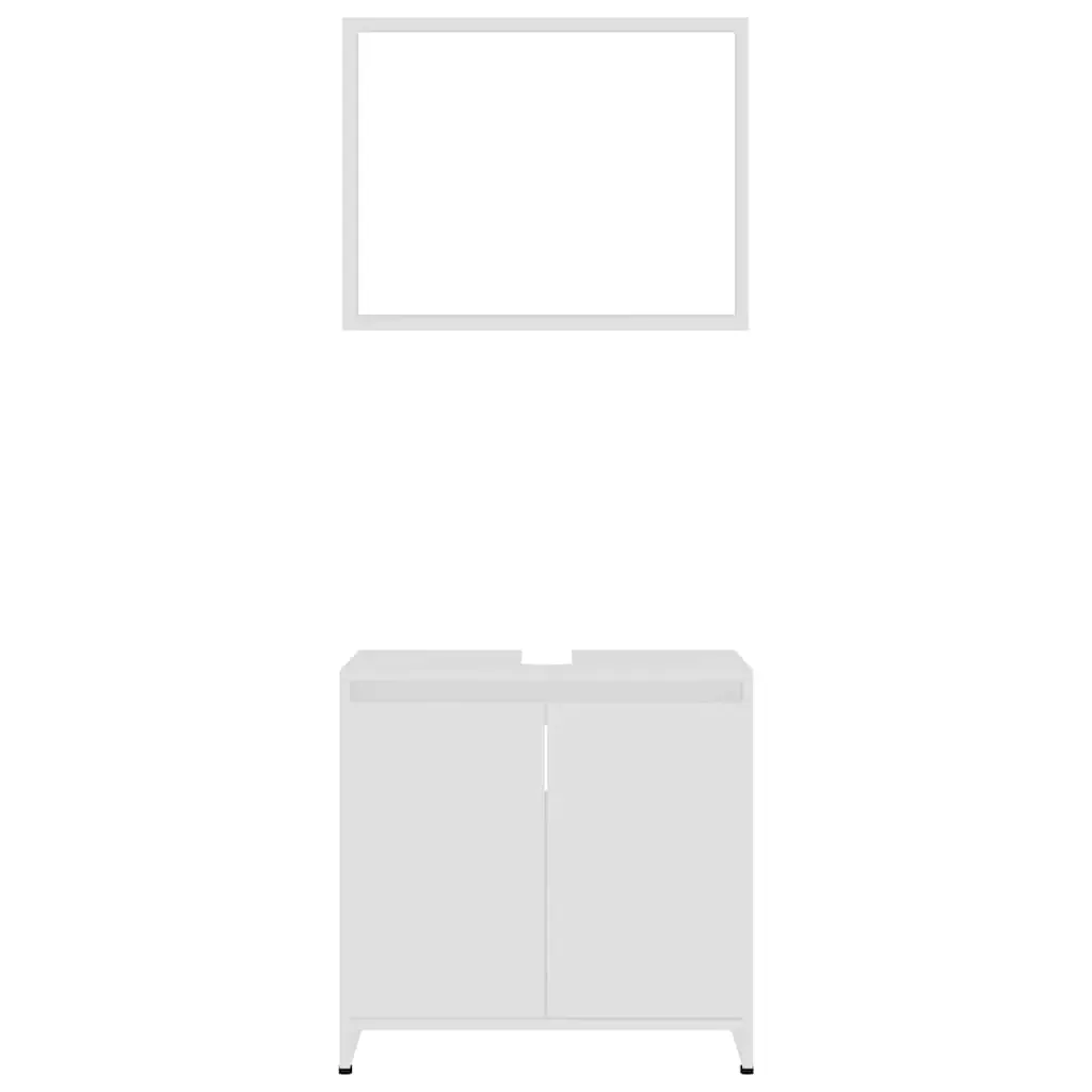 Bathroom Furniture Set Engineered Wood Price