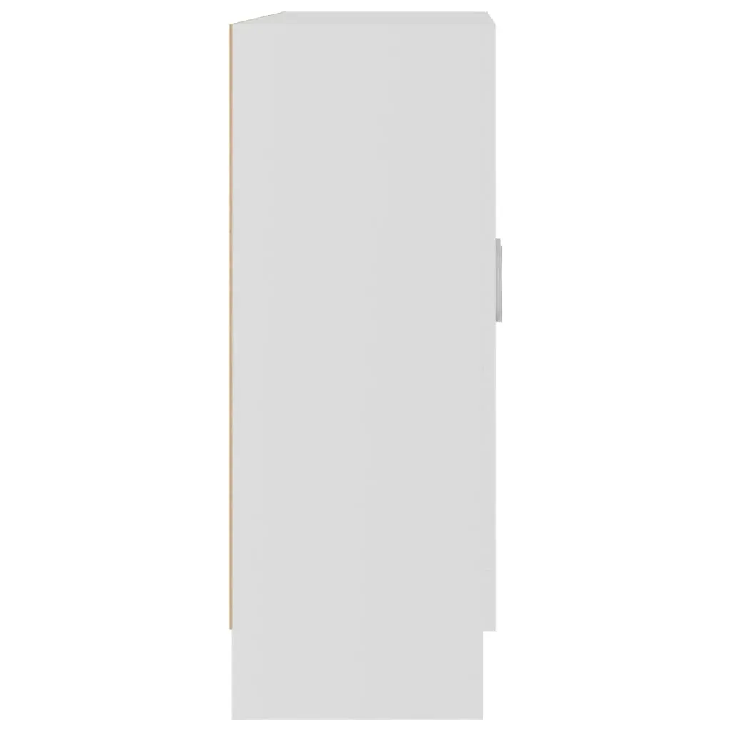 Book Cabinet White 82.5x30.5x150 cm Engineered Wood Price