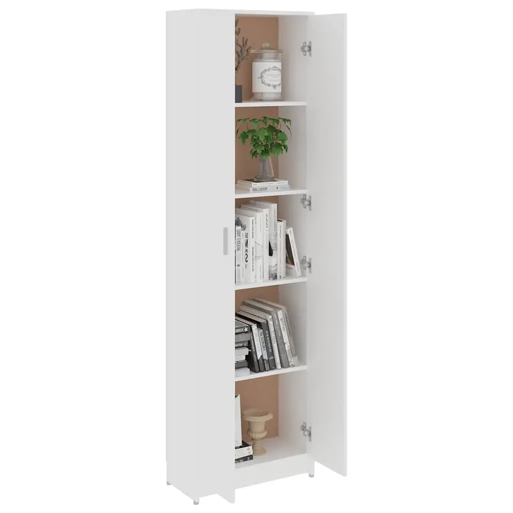 Hallway Wardrobe 55x25x189 cm Engineered Wood Price