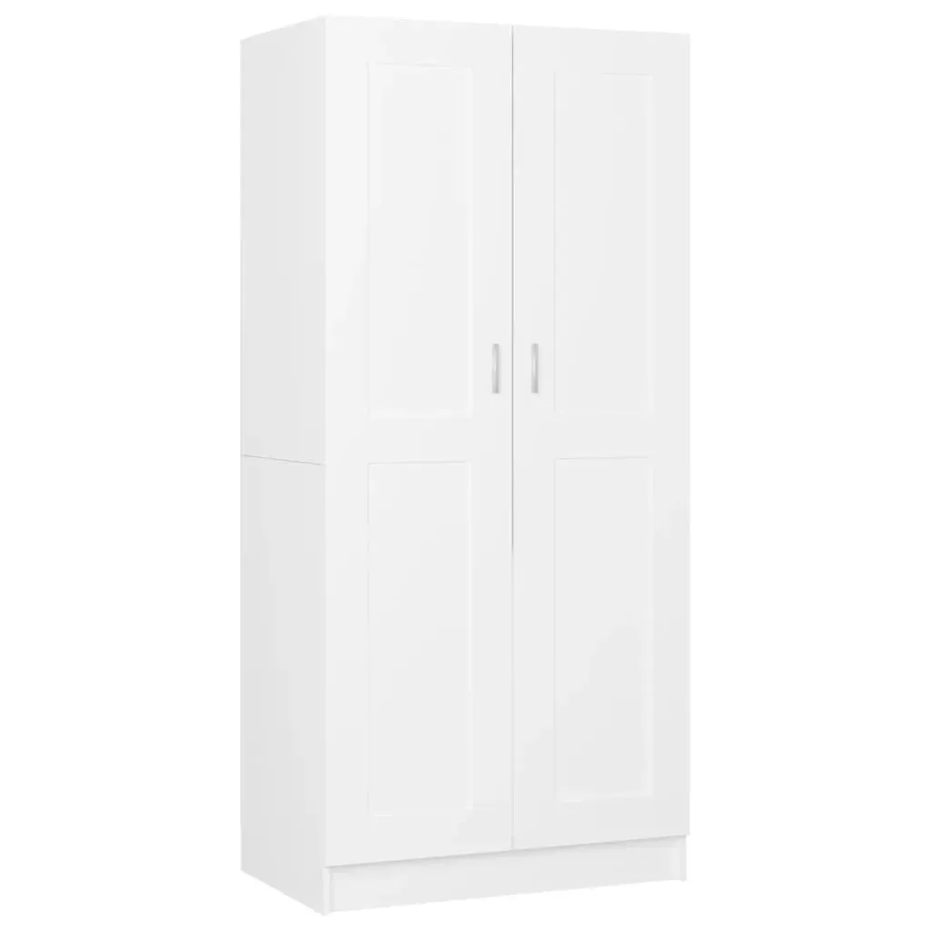 Wardrobe 82.5x51.5x180 cm Engineered Wood Price