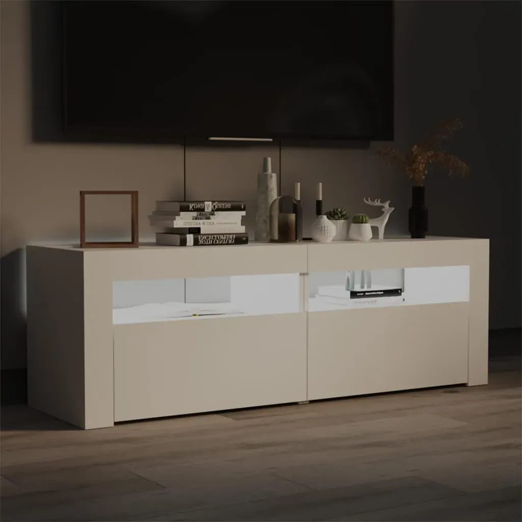 Closter TV Cabinet with LED Lights 120x35x40 cm Price