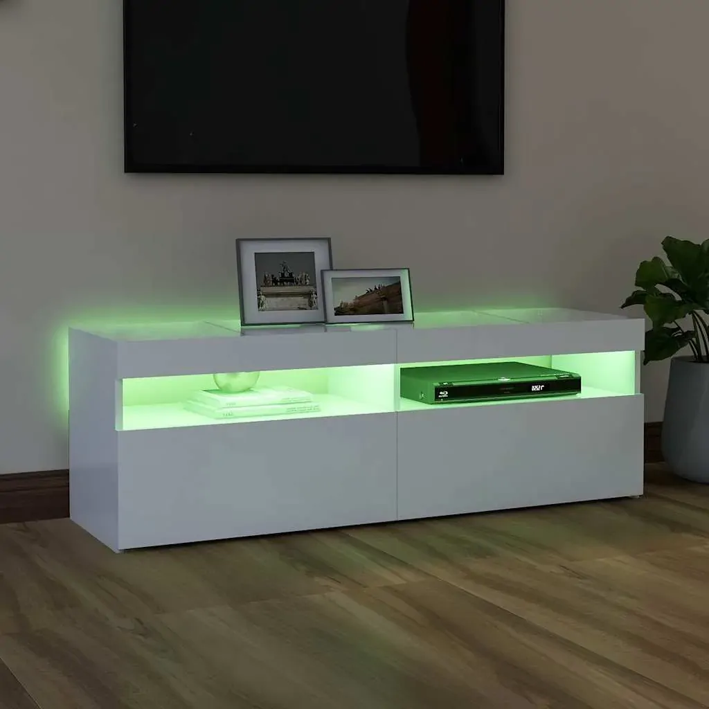 Orland TV Cabinet with LED Lights Price