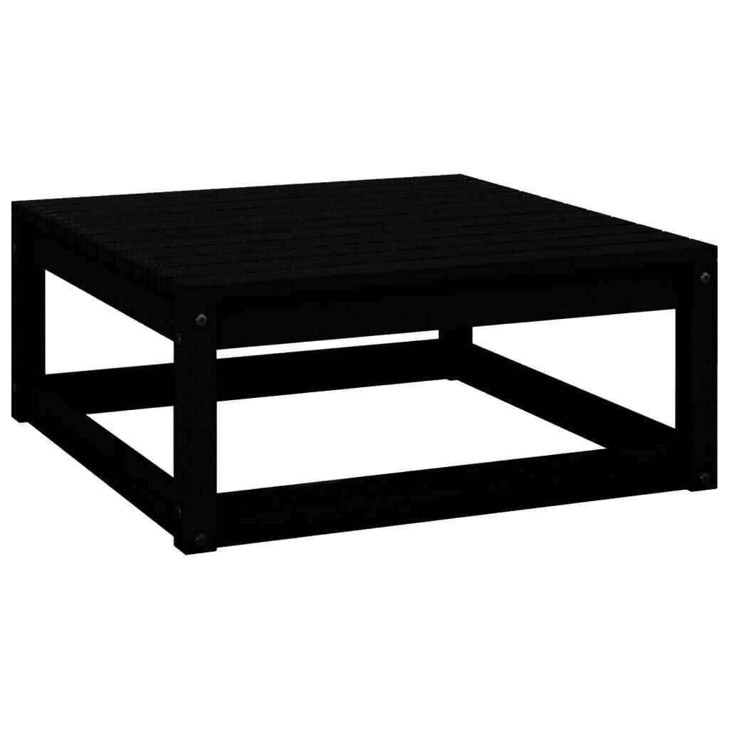 Garden Footstool 70x70x30 cm Solid Pinewood Price