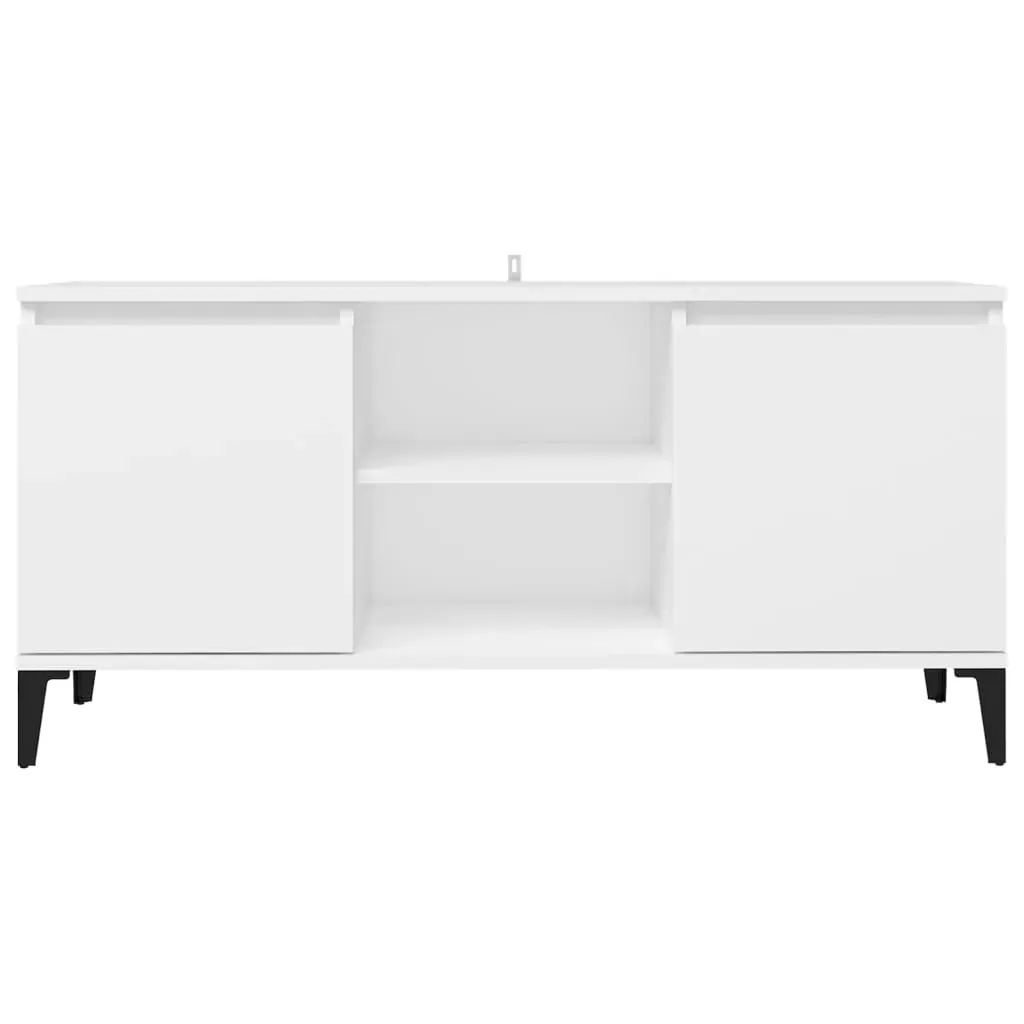 Bingley TV Cabinet with Metal Legs 103.5x35x50 cm Price