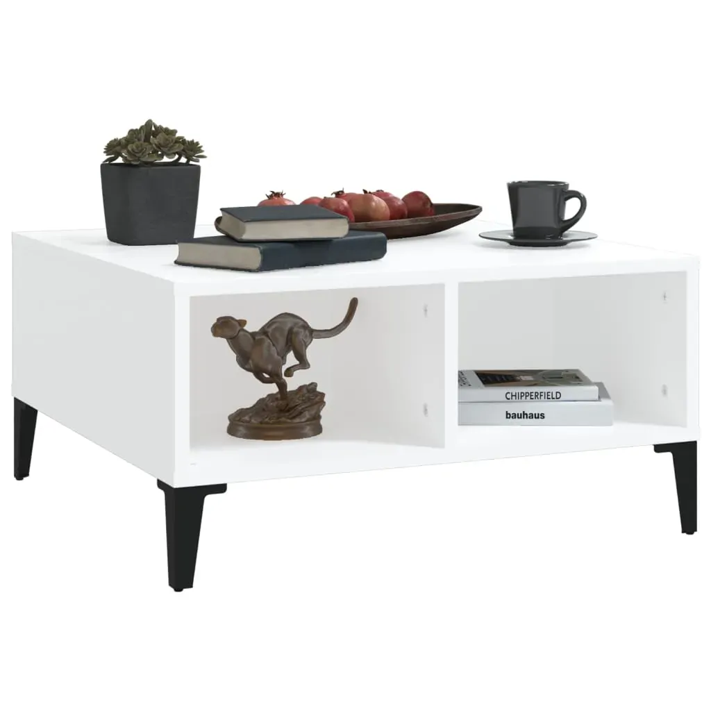 Coffee Table 60x60x30 cm Engineered Wood Price