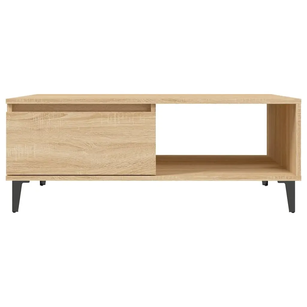 Coffee Table 90x60x35 cm Engineered Wood Price