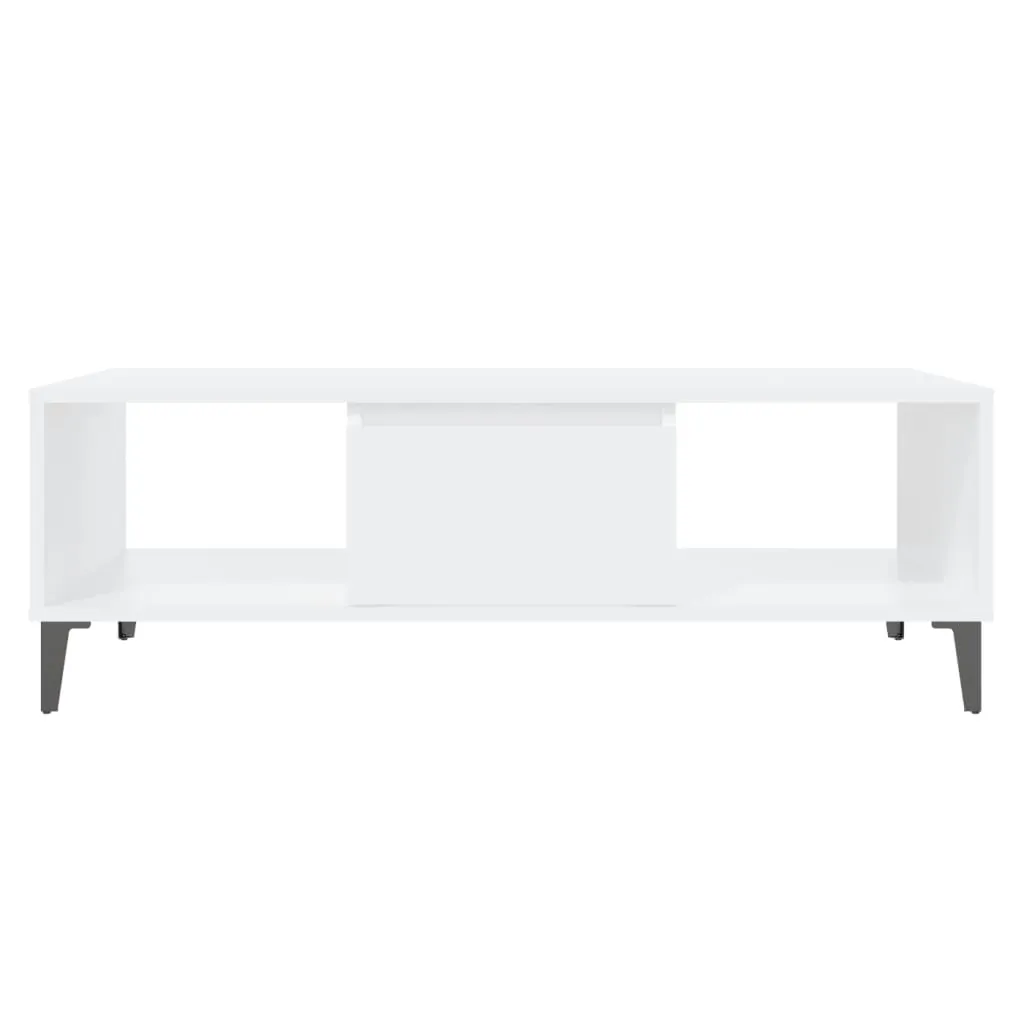 Coffee Table 103.5x60x35 cm Engineered Wood Price