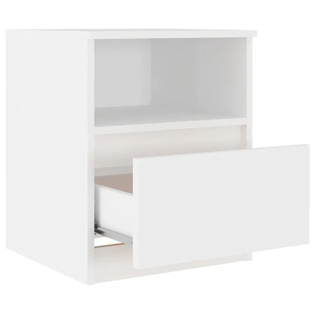 Tidworth Bed Cabinet 40x40x50 cm Engineered Wood Price