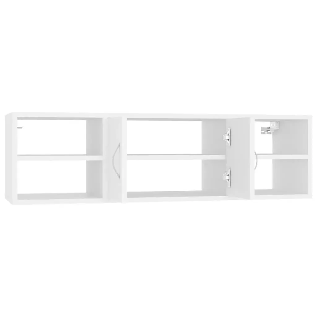 Wall Shelf 102x30x29 cm Engineered Wood Price