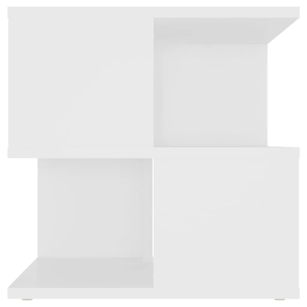 Cherryland Side Table 40x40x40 cm Engineered Wood Price