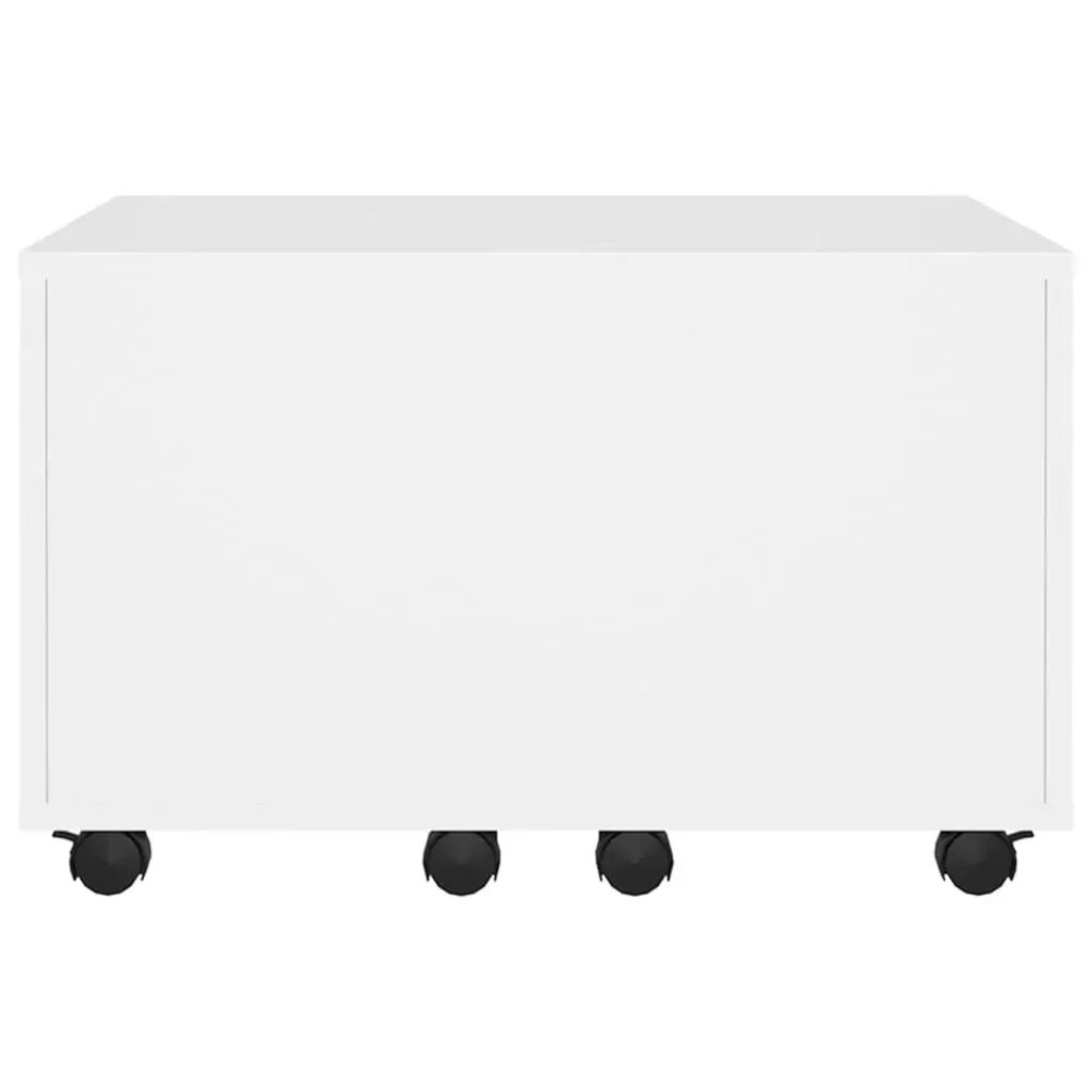 Coffee Table 60x60x38 cm Engineered Wood Price