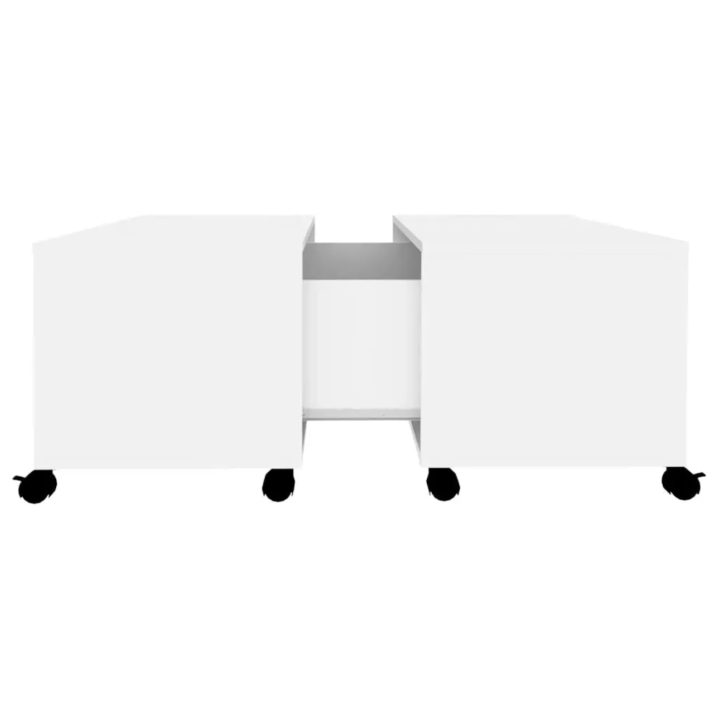 Coffee Table 75x75x38 cm Engineered Wood Price