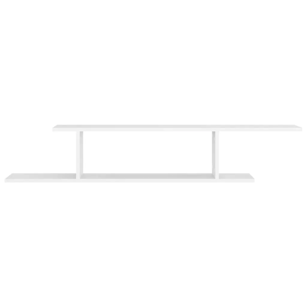 Albertville Wall-Mounted TV Shelf 125x18x23 cm Engineered Wood Price