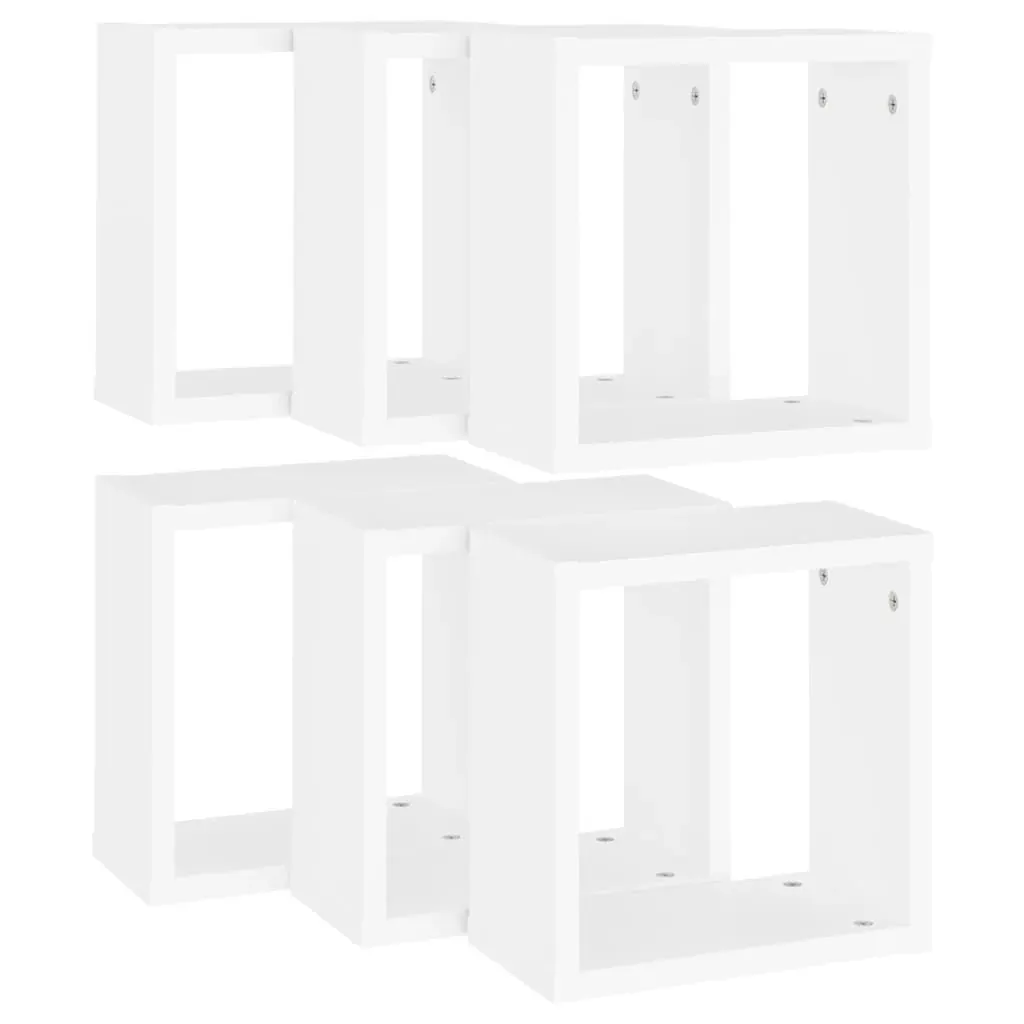 Wall Cube Shelves 6 pcs Price