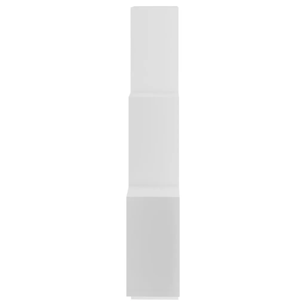 Wall Cube Shelf 78x15x93 cm Engineered Wood Price