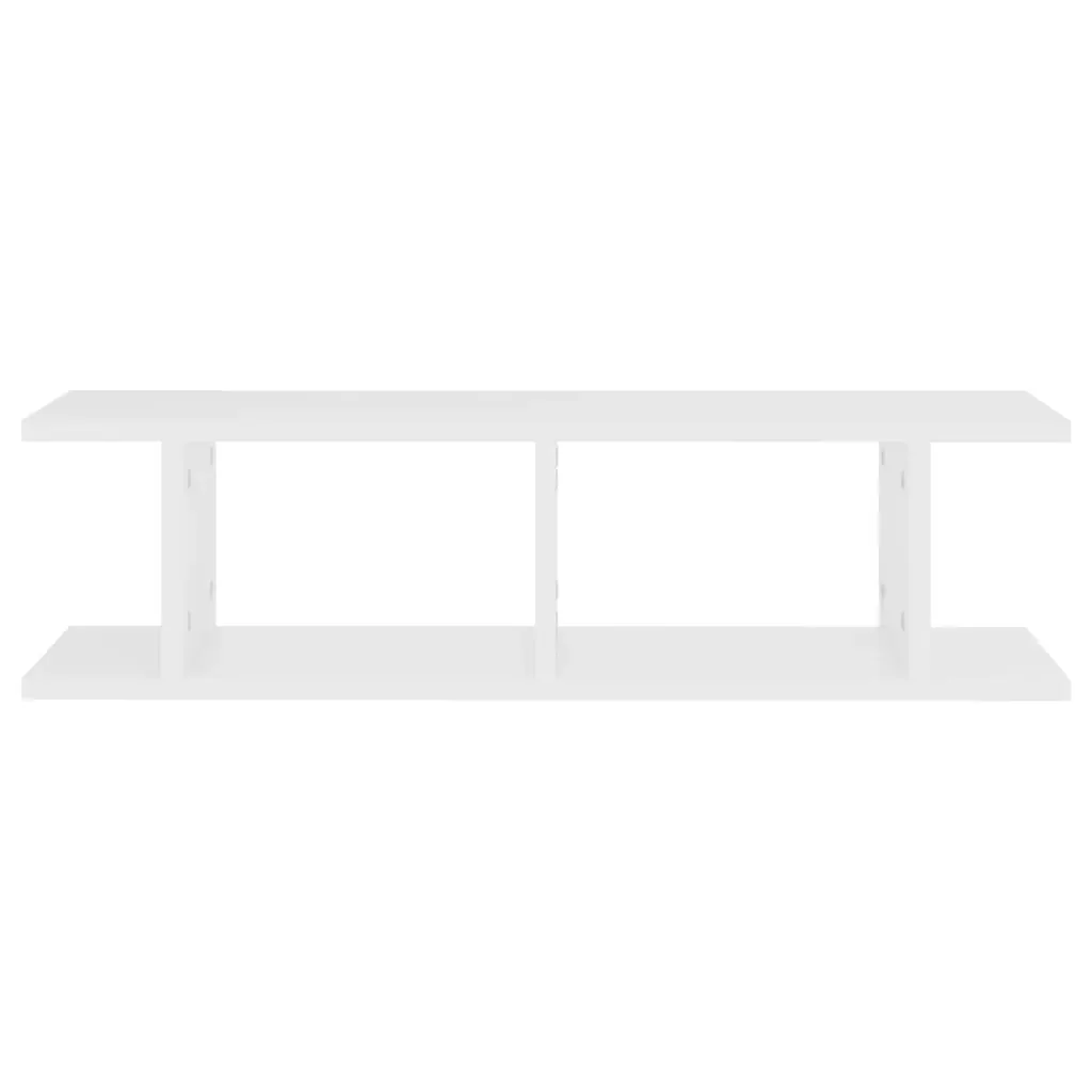 Wall Shelves 2 pcs Engineered Wood Price