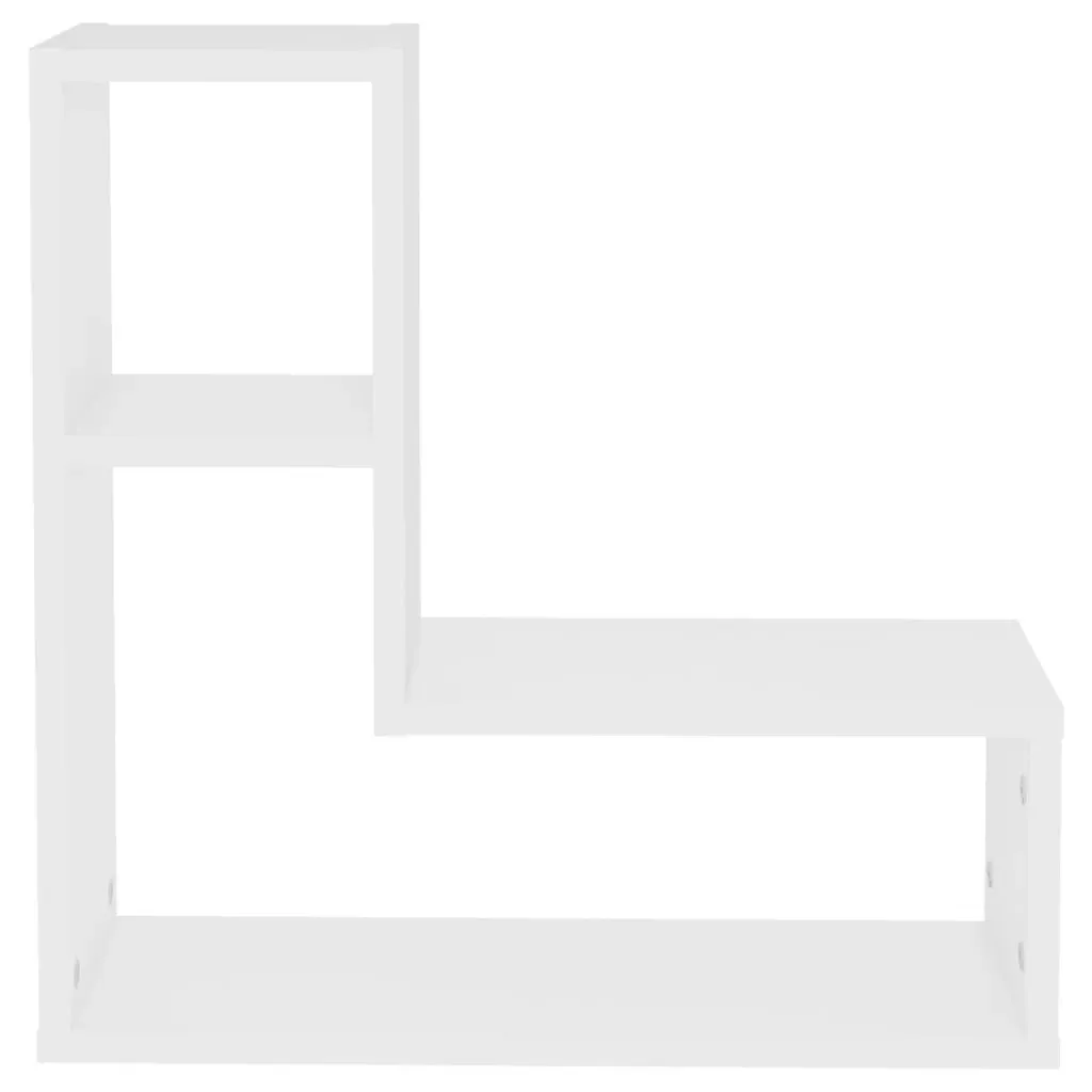 Wall Shelves 2 pcs 50x15x50 cm Engineered Wood Price