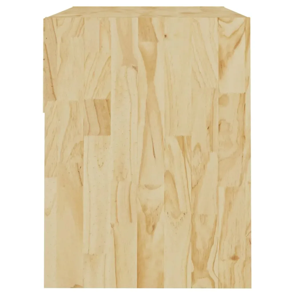 Wantage Bedside Cabinet 40x31x40 cm Solid Pinewood Price