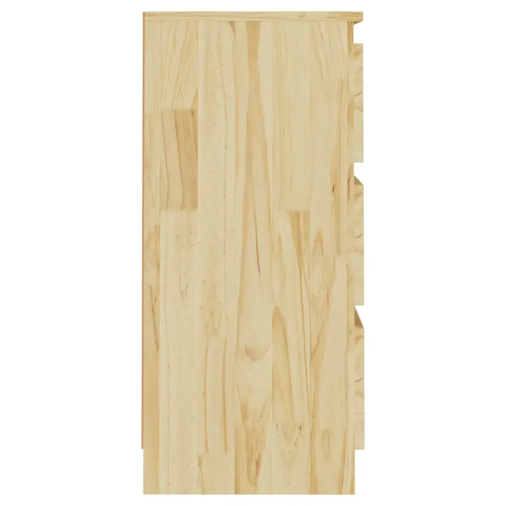 Apollo Bedside Cabinet 40x29.5x64 cm Solid Pine Wood Price
