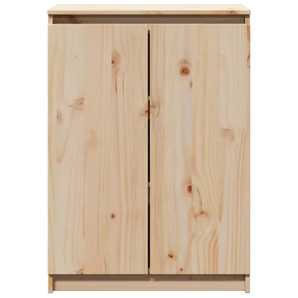 Sideboard 60x36x84 cm Solid Pinewood Price