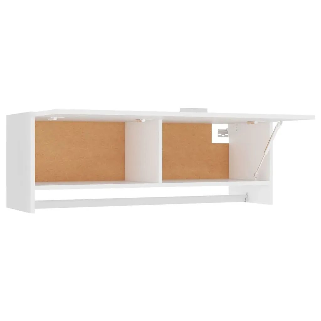 Wardrobe 100x32.5x35 cm Engineered Wood Price
