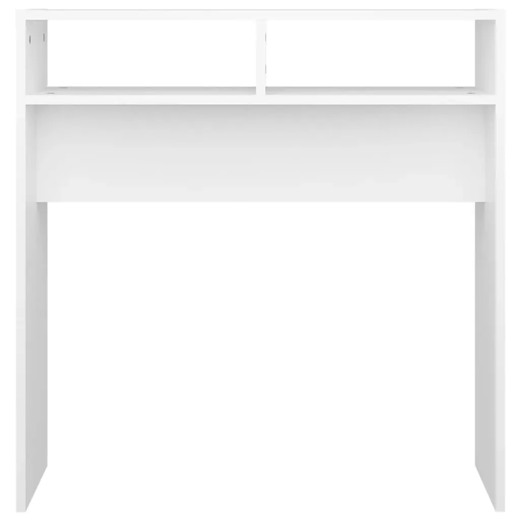 Console Table 78x30x80 cm Engineered Wood Price