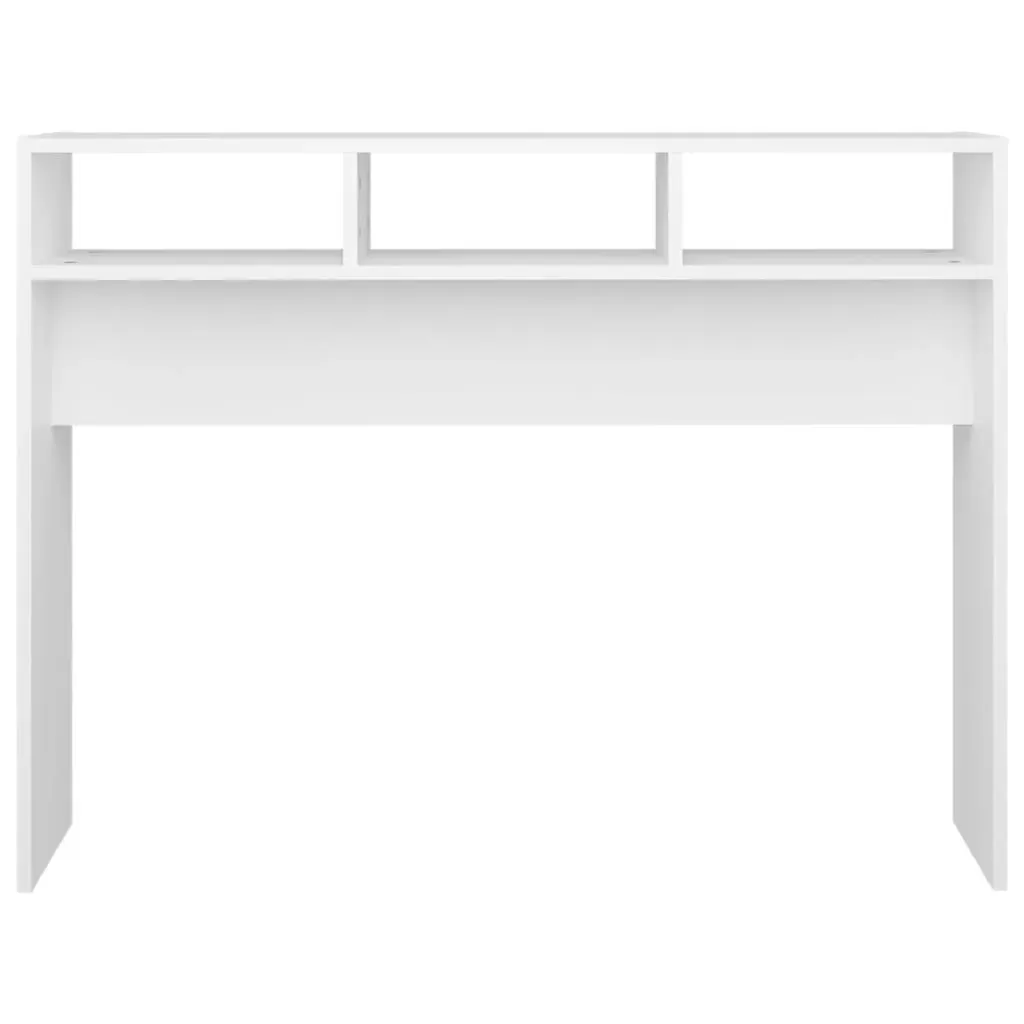 Console Table 105x30x80 cm Engineered Wood Price