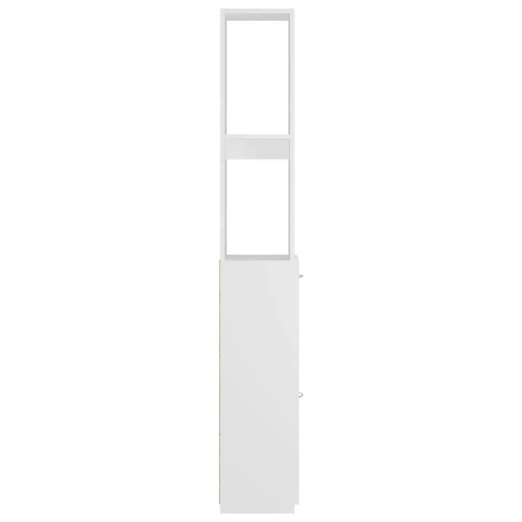 Bathroom Cabinet 25x25x170 cm Engineered Wood Price