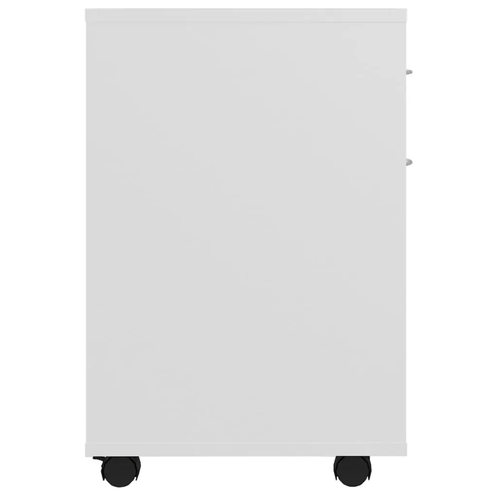 Rolling Cabinet 45x38x54 cm Engineered Wood Price