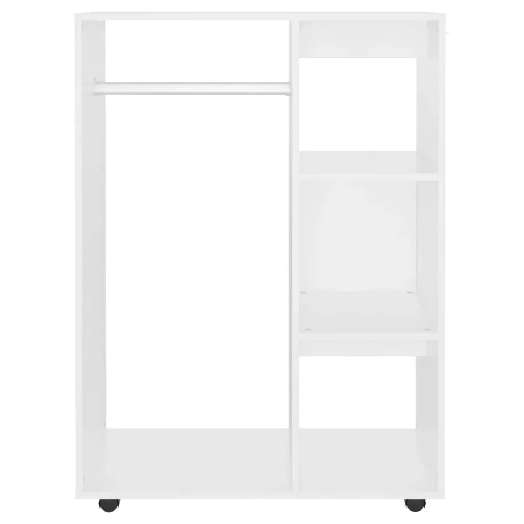 Wardrobe 80x40x110 cm Engineered Wood Price