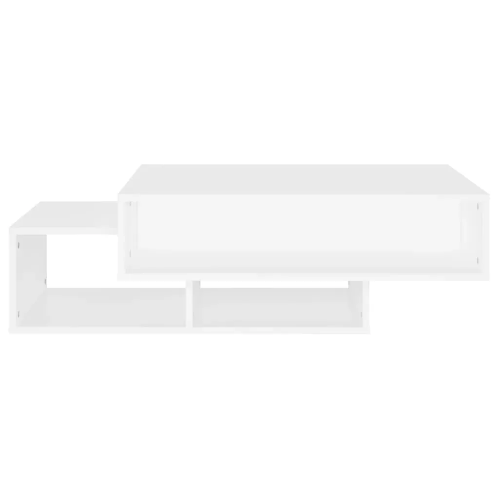Coffee Table 105x55x32 cm Engineered Wood Price