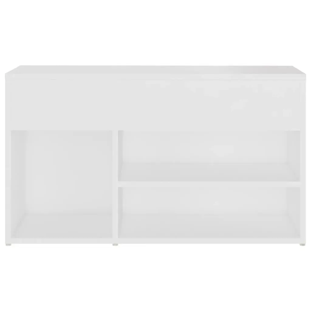 Shoe Bench 80x30x45 cm Engineered Wood Price