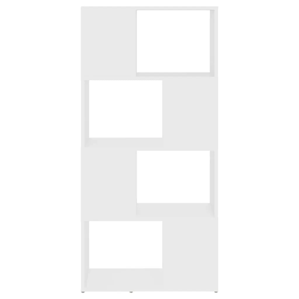 Moston Book Cabinet Room Divider 60x24x124.5 cm Engineered Wood Price