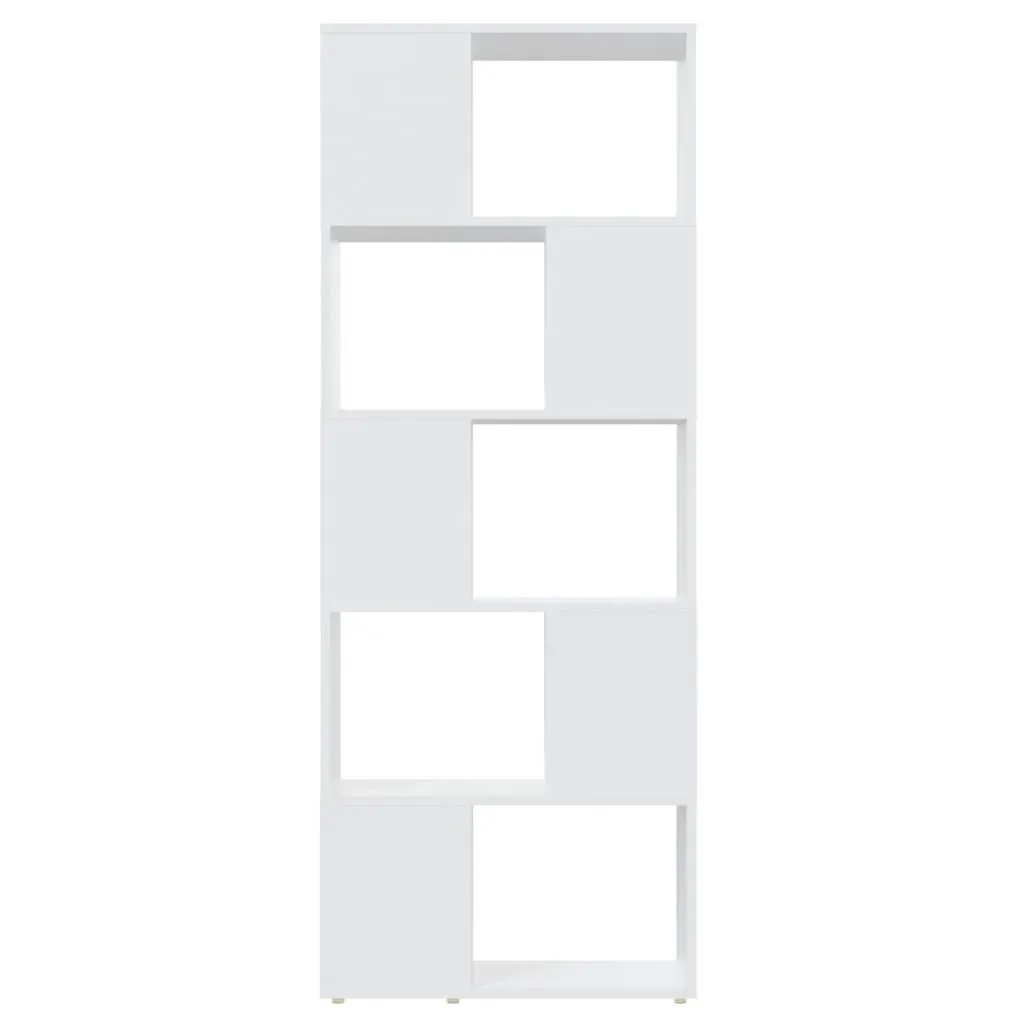 Book Cabinet Room Divider 60x24x155 cm Engineered Wood Price