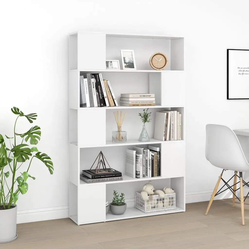 Euston Book Cabinet Room Divider 100x24x155 cm Engineered Wood Price