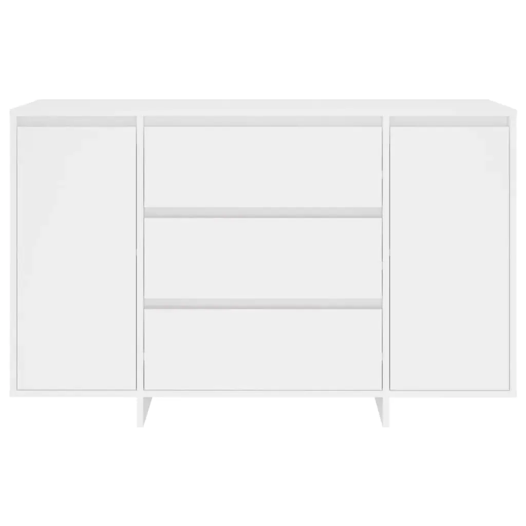 Sideboard with 3 Drawers 120x41x75 cm Engineered Wood Price