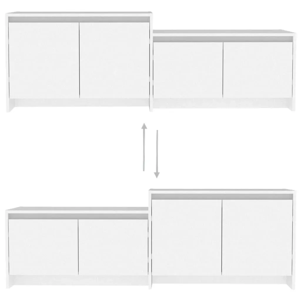 Centennial TV Cabinet 146.5x35x50 cm Engineered Wood Price