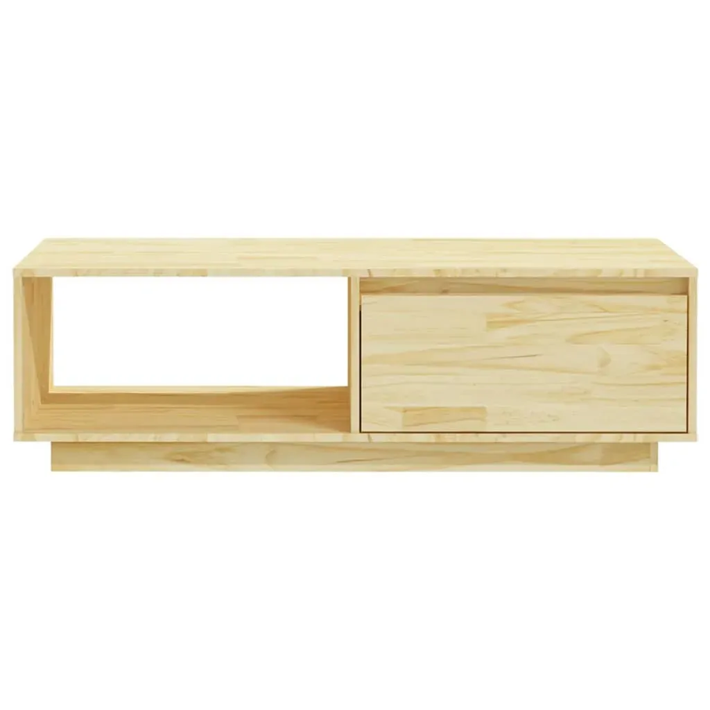 Coffee Table 110x50x33.5 cm Solid Pinewood Price