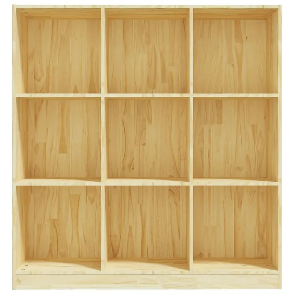 Book Cabinet/Room Divider 104x33.5x110 cm Solid Pinewood Price