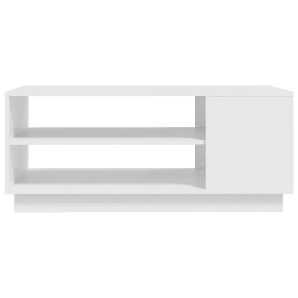 Coffee Table 102x55x43 cm Engineered Wood Price