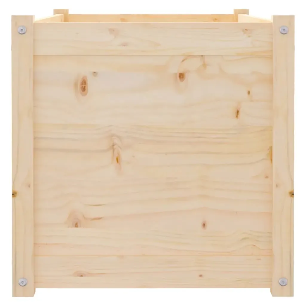 Garden Planter 100x50x50 cm Solid Pinewood Price