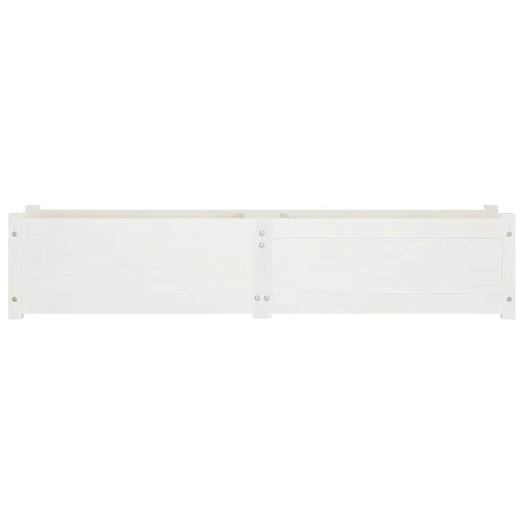Garden Raised Bed 150x31x31 cm Solid Pinewood Price