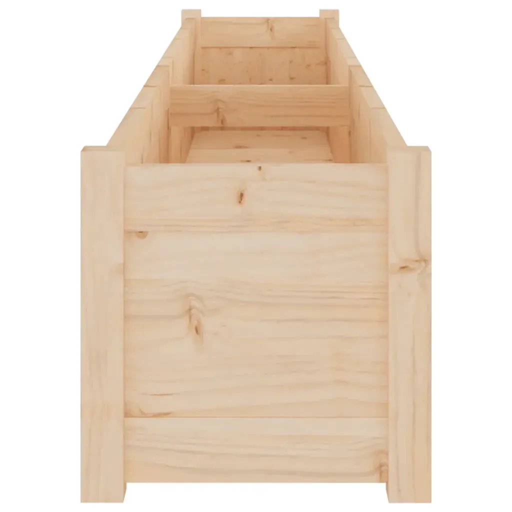 Garden Planter 200x31x31 cm Solid Pinewood Price